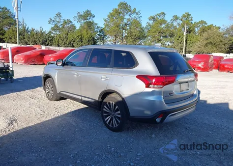 2020 Mitsubishi Outlander Se 2.4 из США, поврежденный, VIN JA4AD3A36LZ003241
